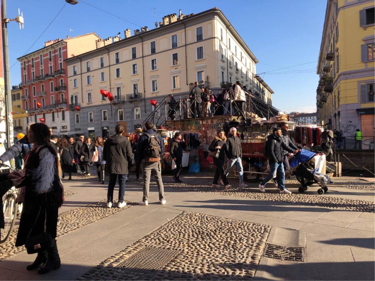 Appartamento Navigli Milán Exterior foto