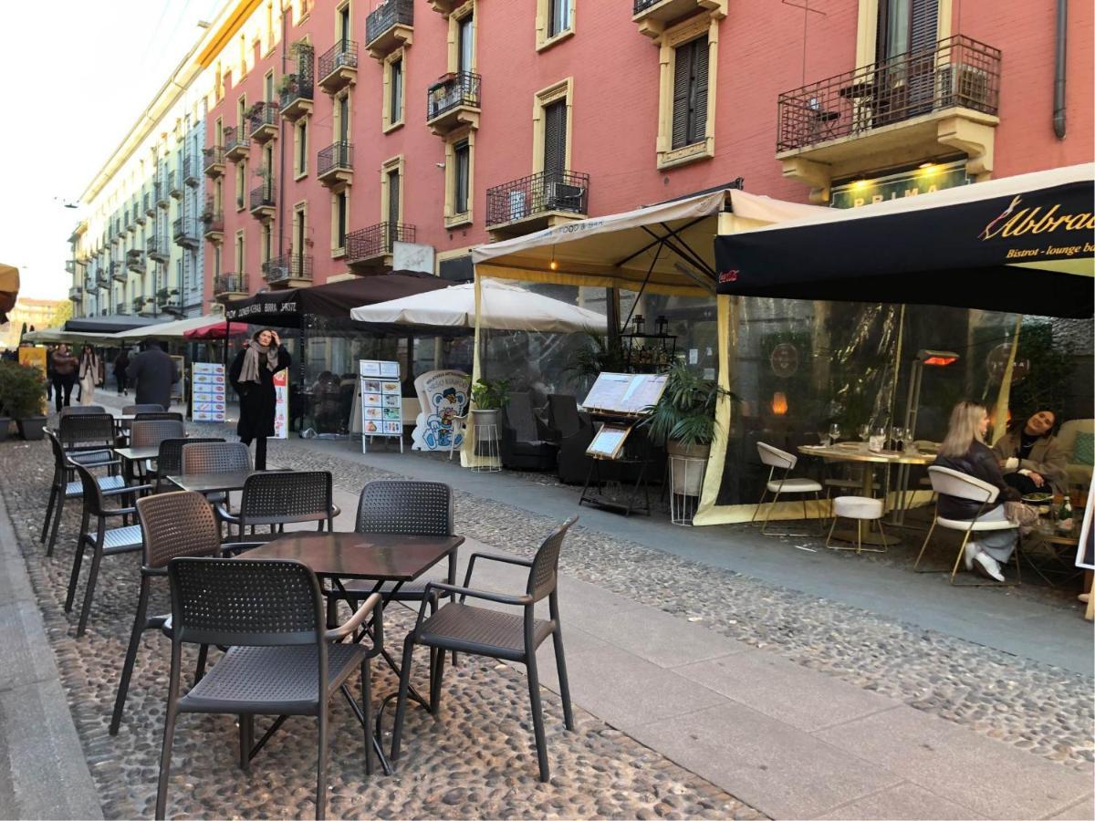Appartamento Navigli Milán Exterior foto