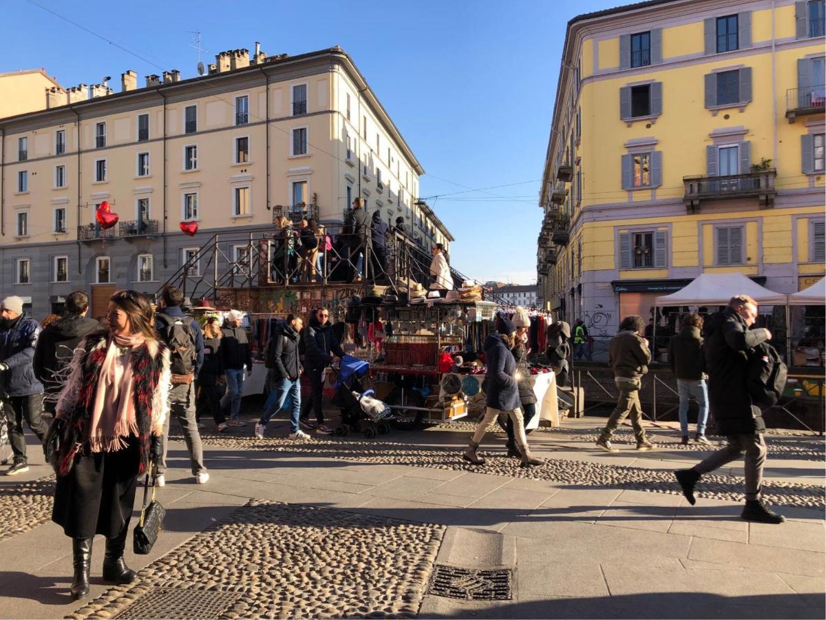 Appartamento Navigli Milán Exterior foto