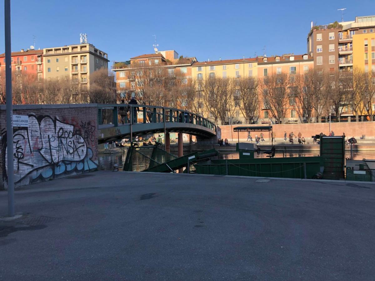 Appartamento Navigli Milán Exterior foto