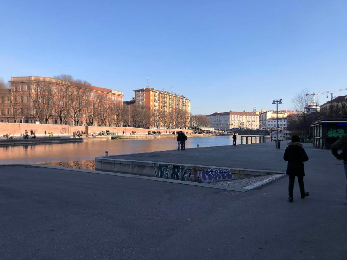 Appartamento Navigli Milán Exterior foto