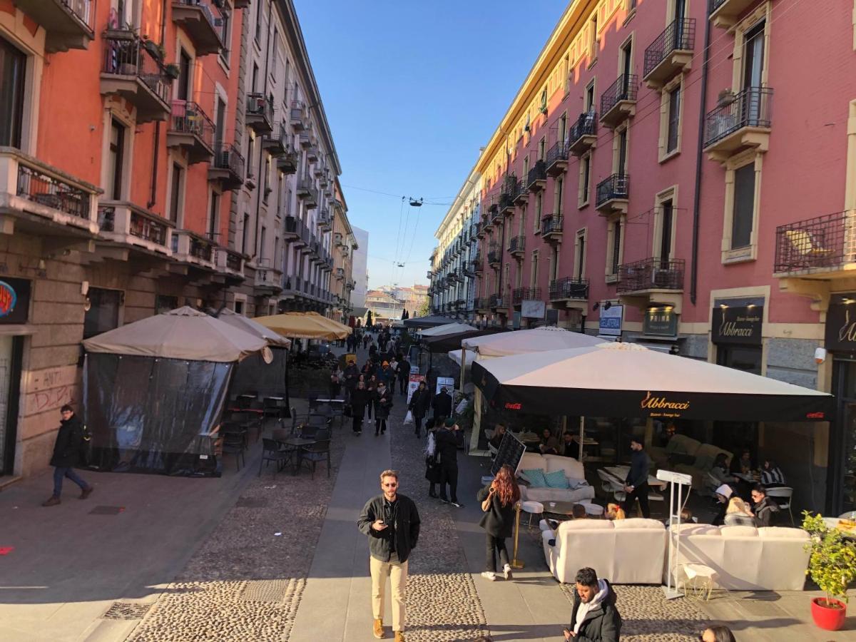 Appartamento Navigli Milán Exterior foto