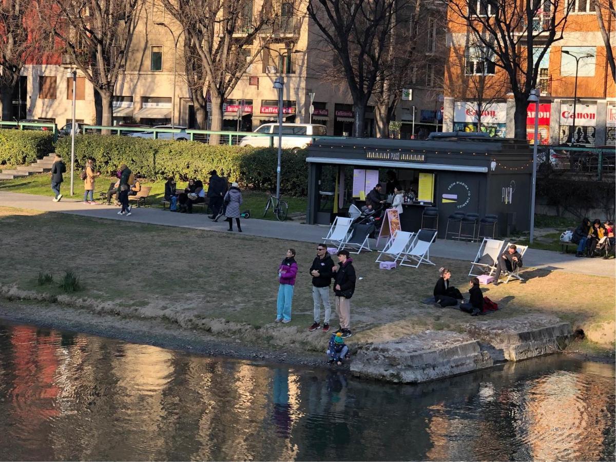 Appartamento Navigli Milán Exterior foto