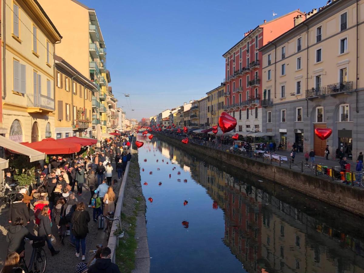 Appartamento Navigli Milán Exterior foto